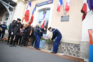 La 428e promotion de l&#039;école de gendarmerie de Montluçon porte le nom d&#039;un résistant de Retournac (vidéo)