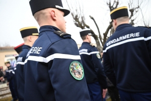 La 428e promotion de l&#039;école de gendarmerie de Montluçon porte le nom d&#039;un résistant de Retournac (vidéo)