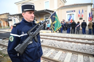 La 428e promotion de l&#039;école de gendarmerie de Montluçon porte le nom d&#039;un résistant de Retournac (vidéo)