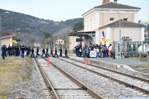 La 428e promotion de l&#039;école de gendarmerie de Montluçon porte le nom d&#039;un résistant de Retournac (vidéo)