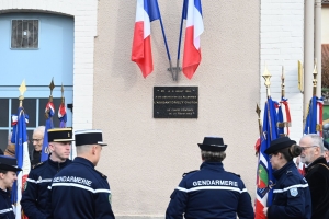 La 428e promotion de l&#039;école de gendarmerie de Montluçon porte le nom d&#039;un résistant de Retournac (vidéo)