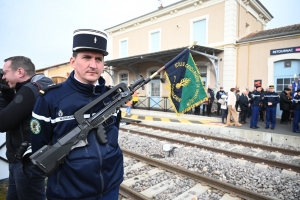 La 428e promotion de l&#039;école de gendarmerie de Montluçon porte le nom d&#039;un résistant de Retournac (vidéo)