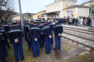 La 428e promotion de l&#039;école de gendarmerie de Montluçon porte le nom d&#039;un résistant de Retournac (vidéo)