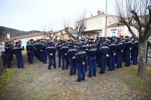 La 428e promotion de l&#039;école de gendarmerie de Montluçon porte le nom d&#039;un résistant de Retournac (vidéo)