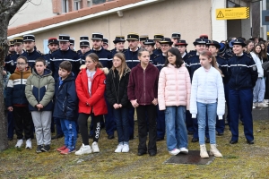 La 428e promotion de l&#039;école de gendarmerie de Montluçon porte le nom d&#039;un résistant de Retournac (vidéo)