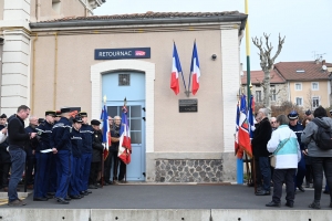 La 428e promotion de l&#039;école de gendarmerie de Montluçon porte le nom d&#039;un résistant de Retournac (vidéo)