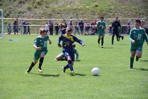 Yssingeaux : Roche-Saint-Genest (U10) et Saint-Galmier (U11) lauréats du tournoi de foot