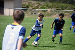 Yssingeaux : Roche-Saint-Genest (U10) et Saint-Galmier (U11) lauréats du tournoi de foot