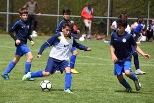 Yssingeaux : Roche-Saint-Genest (U10) et Saint-Galmier (U11) lauréats du tournoi de foot