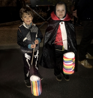 Des contes, des lampions, des notes pour fêter Halloween à Lapte