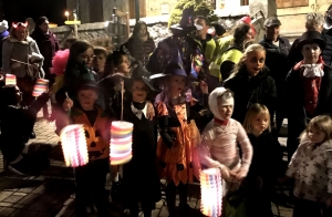 Des contes, des lampions, des notes pour fêter Halloween à Lapte