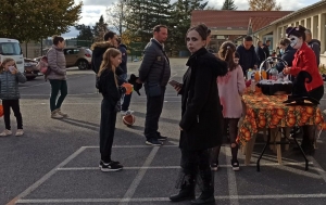 Des contes, des lampions, des notes pour fêter Halloween à Lapte