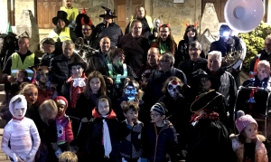 Des contes, des lampions, des notes pour fêter Halloween à Lapte