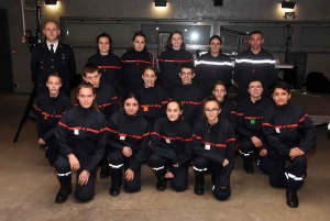 Les effectifs des jeunes sapeurs-pompiers ont doublé