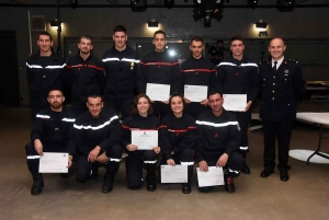 Bas-en-Basset : les événements climatiques ont impacté l&#039;activité des pompiers