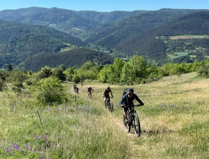 Bas-en-Basset : quatre étapes en VTT en Lozère pour le club Cyclo 43210