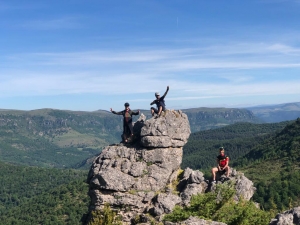 Bas-en-Basset : quatre étapes en VTT en Lozère pour le club Cyclo 43210