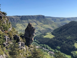 Bas-en-Basset : quatre étapes en VTT en Lozère pour le club Cyclo 43210