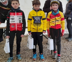 Cyclisme : un dernier cyclo-cross fructueux pour le Vélo Club du Velay