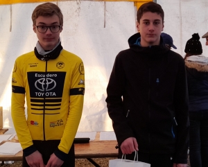 Cyclisme : un dernier cyclo-cross fructueux pour le Vélo Club du Velay