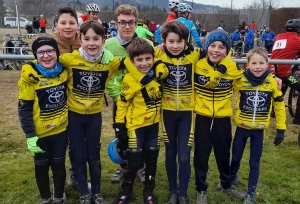 Cyclisme : un dernier cyclo-cross fructueux pour le Vélo Club du Velay