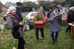 Yssingeaux : le troc d&#039;automne a planté une graine au &quot;Neyrial&quot;