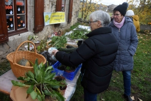 Yssingeaux : le troc d&#039;automne a planté une graine au &quot;Neyrial&quot;