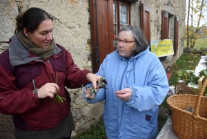 Yssingeaux : le troc d&#039;automne a planté une graine au &quot;Neyrial&quot;