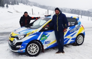 David Berard et Frédéric Lager à l&#039;assaut du Rallye Monte-Carlo WRC