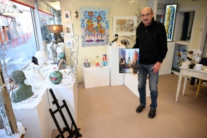 Bas-en-Basset : un best of artistique à la Petite Galerie jusqu&#039;en janvier