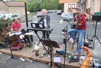 Saint-Julien-du-Pinet : une météo complice pour la première Fête de la musique