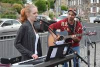 Saint-Julien-du-Pinet : une météo complice pour la première Fête de la musique