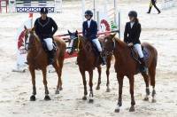 Deux cents cavaliers au concours CSO de saut d&#039;obstacles