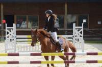 Deux cents cavaliers au concours CSO de saut d&#039;obstacles