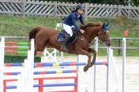 Deux cents cavaliers au concours CSO de saut d&#039;obstacles