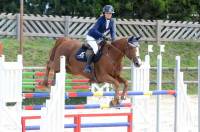 Deux cents cavaliers au concours CSO de saut d&#039;obstacles