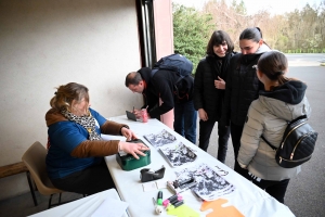 Beauzac : 60 marcheurs et 85 soupes à l&#039;oignon servies à la caserne des pompiers