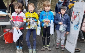 Cyclo-cross : deux victoires pour le Vélo Club du Velay à La Ricamarie