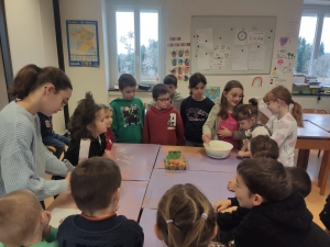 Lapte : on a fêté Mardi gras à l&#039;école privée