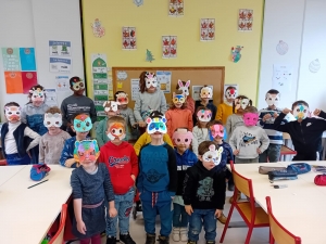 Lapte : on a fêté Mardi gras à l&#039;école privée