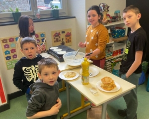 Lapte : on a fêté Mardi gras à l&#039;école privée