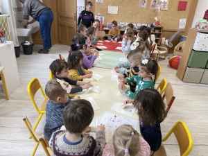 Lapte : on a fêté Mardi gras à l&#039;école privée