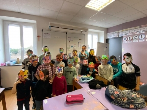 Lapte : on a fêté Mardi gras à l&#039;école privée