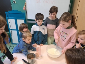 Lapte : on a fêté Mardi gras à l&#039;école privée