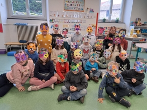 Lapte : on a fêté Mardi gras à l&#039;école privée