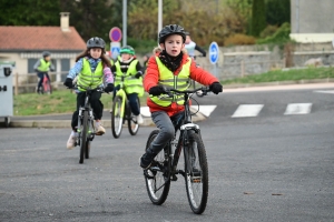 Saint-Maurice-de-Lignon : les écoliers ouvrent la marche du Téléthon, le grand public attendu samedi