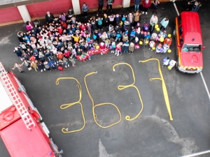 Saint-Maurice-de-Lignon : les écoliers ouvrent la marche du Téléthon, le grand public attendu samedi