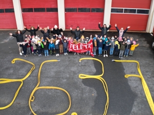 Saint-Maurice-de-Lignon : les écoliers ouvrent la marche du Téléthon, le grand public attendu samedi