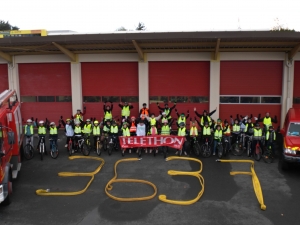 Saint-Maurice-de-Lignon : les écoliers ouvrent la marche du Téléthon, le grand public attendu samedi