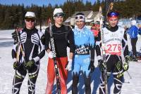 Ski nordique : retrouvez les photos et les classements des championnats de la Haute-Loire